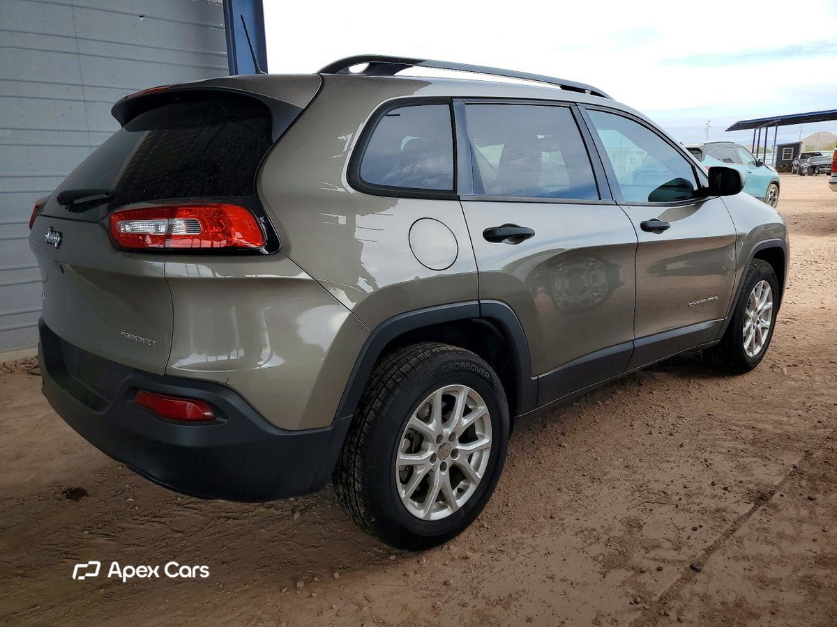 Jeep Cherokee 2016