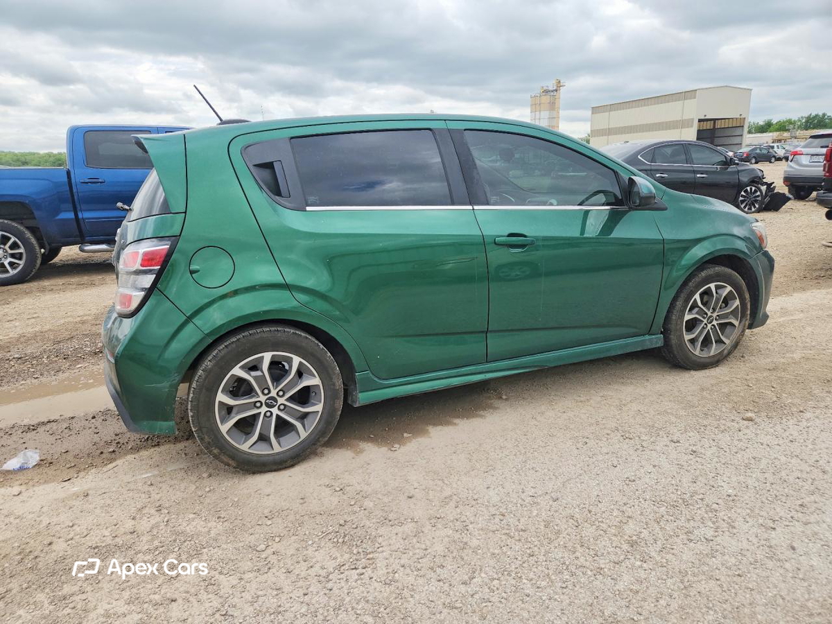 Chevrolet Sonic 2018