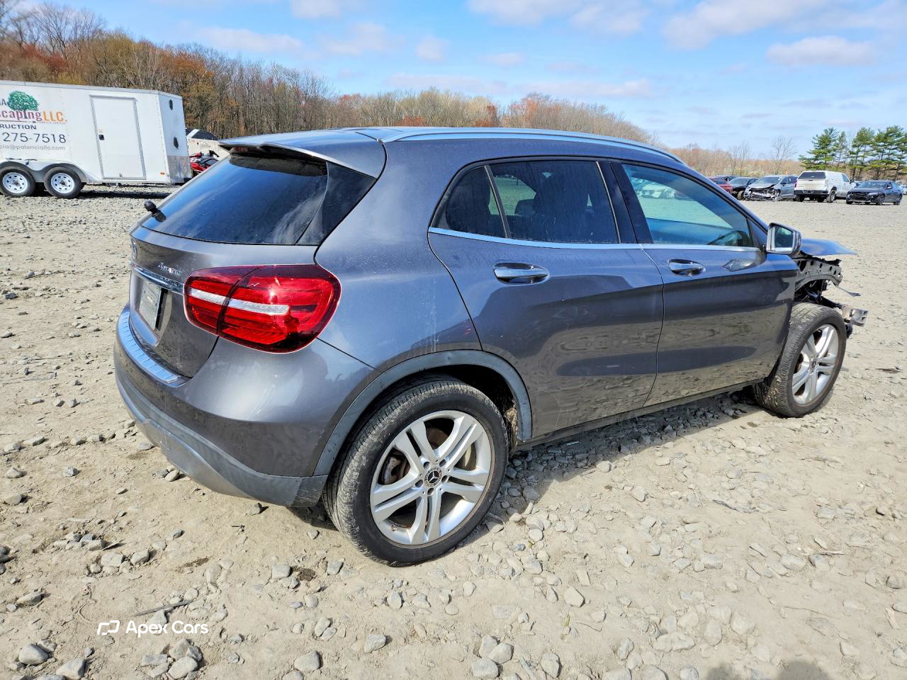 Mercedes-Benz GLA-klasse 2020