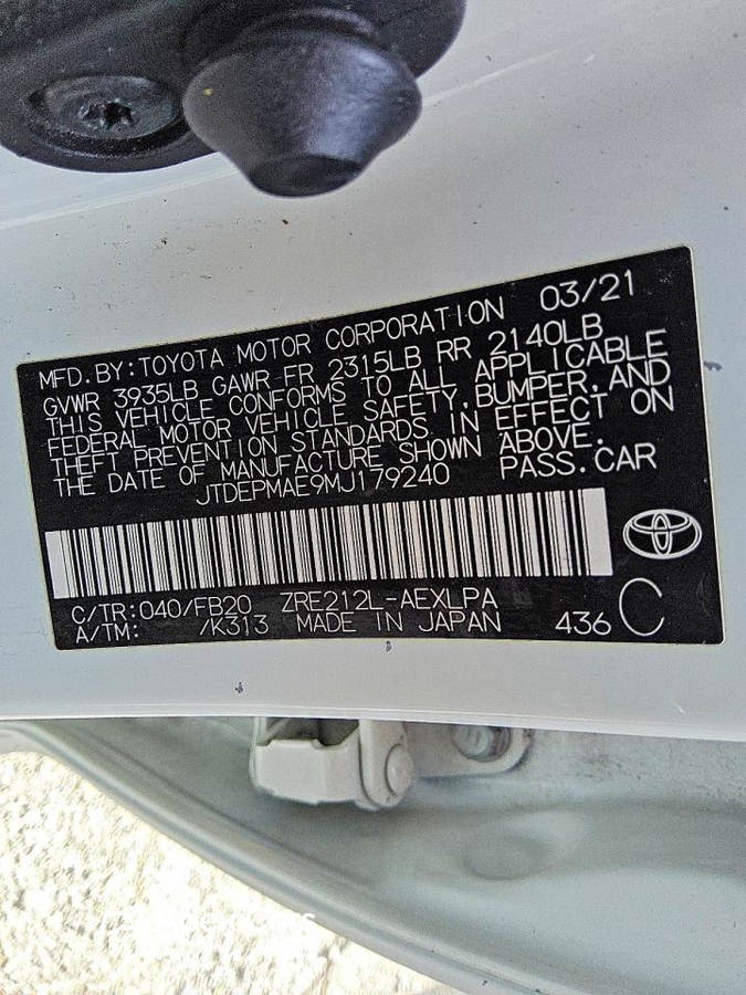 Toyota Corolla 2021