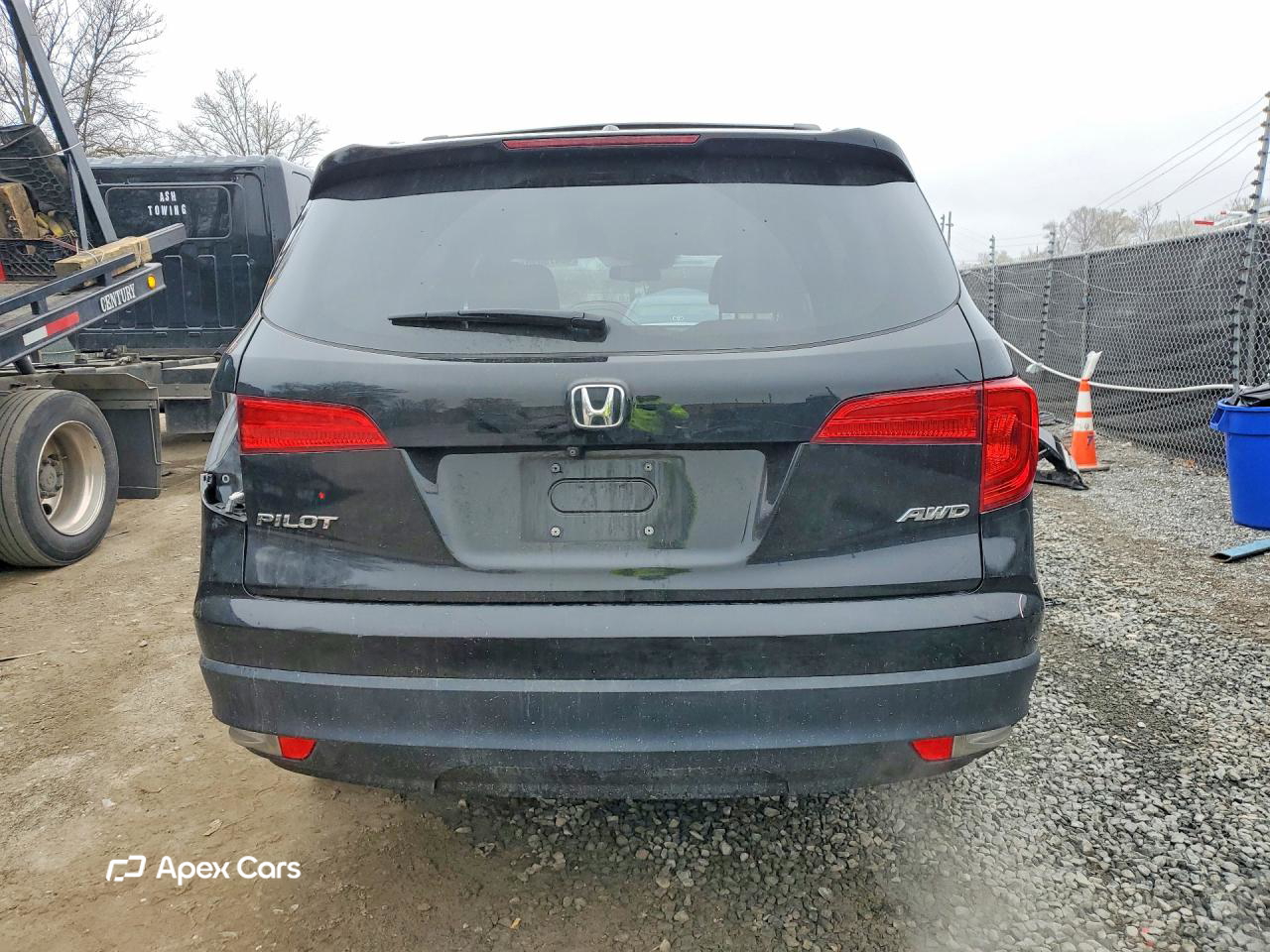 Honda Pilot 2017