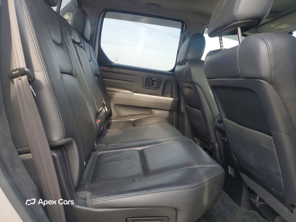 Honda Ridgeline 2014
