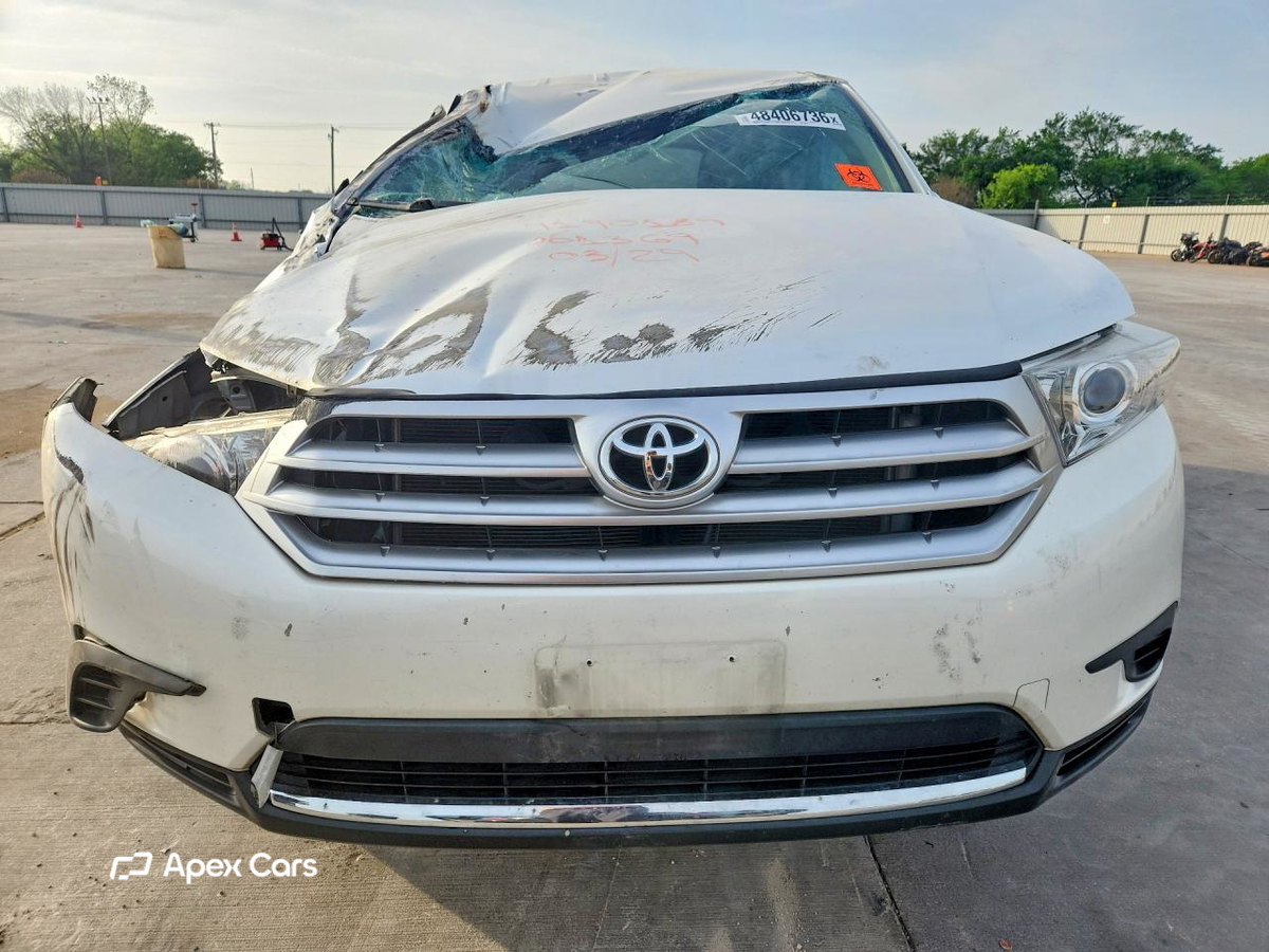 Toyota Highlander 2012