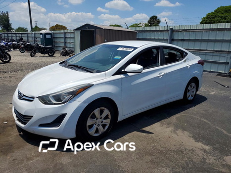 Hyundai Elantra 2016 - Image 1 of 12