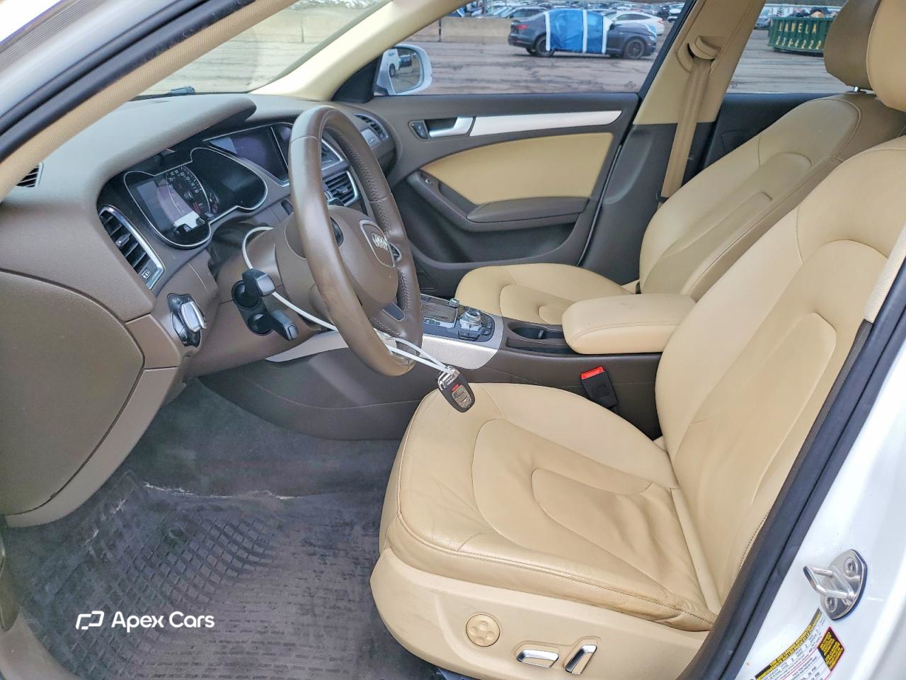 Audi A4 2013
