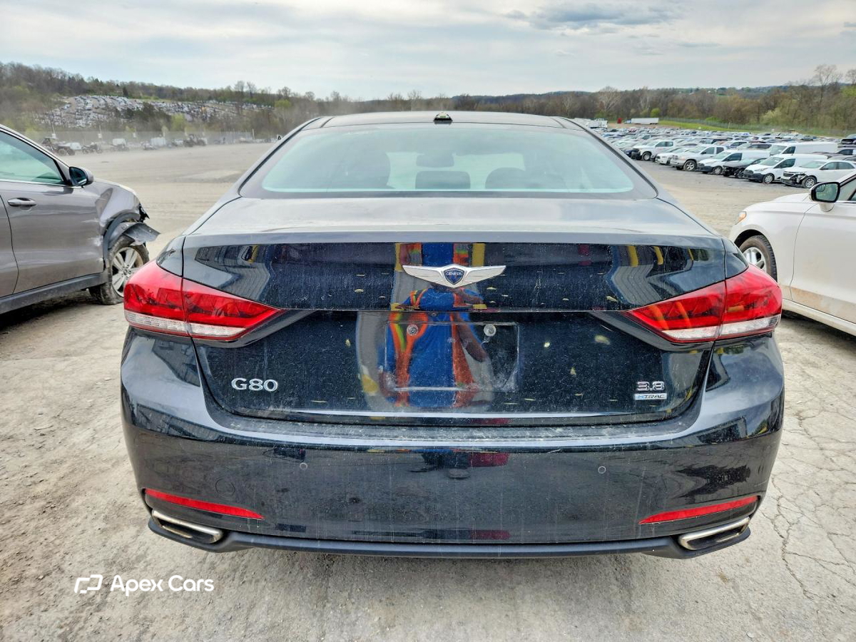 Genesis G80 2017