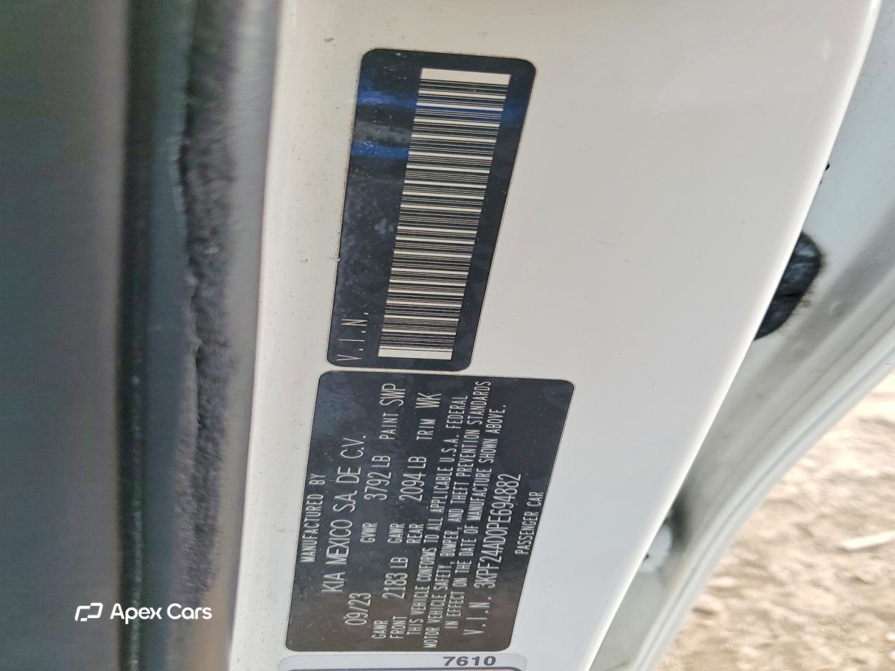 Kia Forte 2023