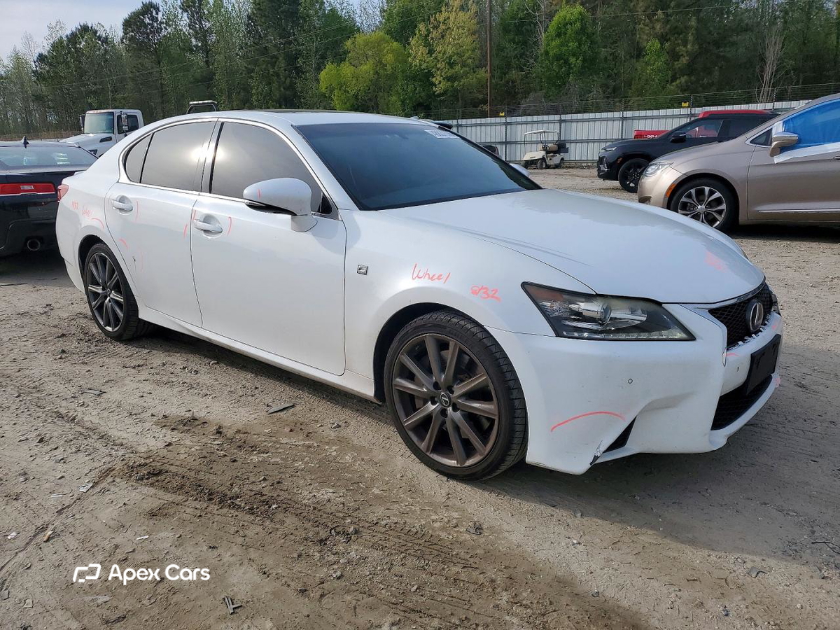 Lexus GS 2015