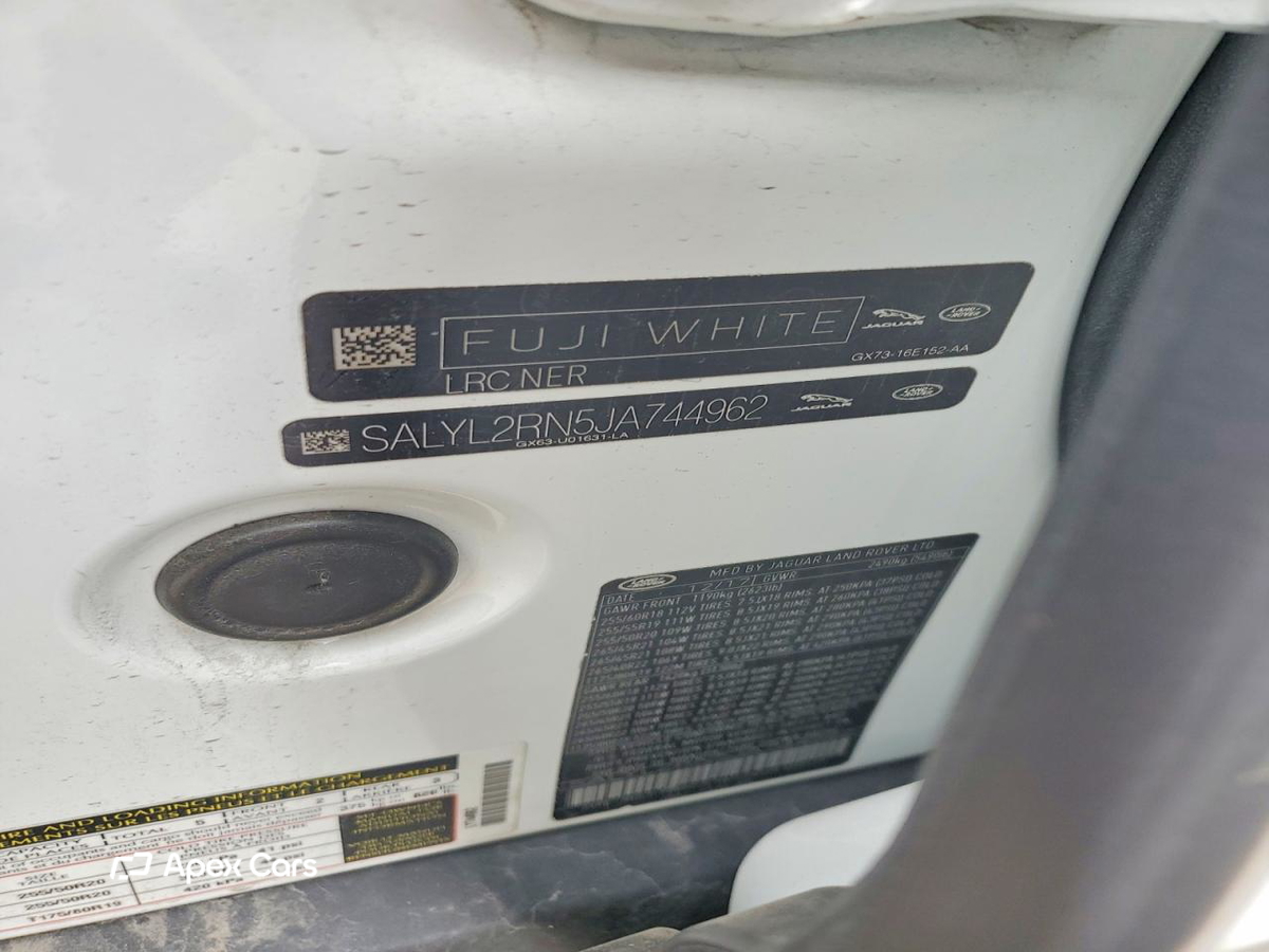 Land Rover Range Rover 2018