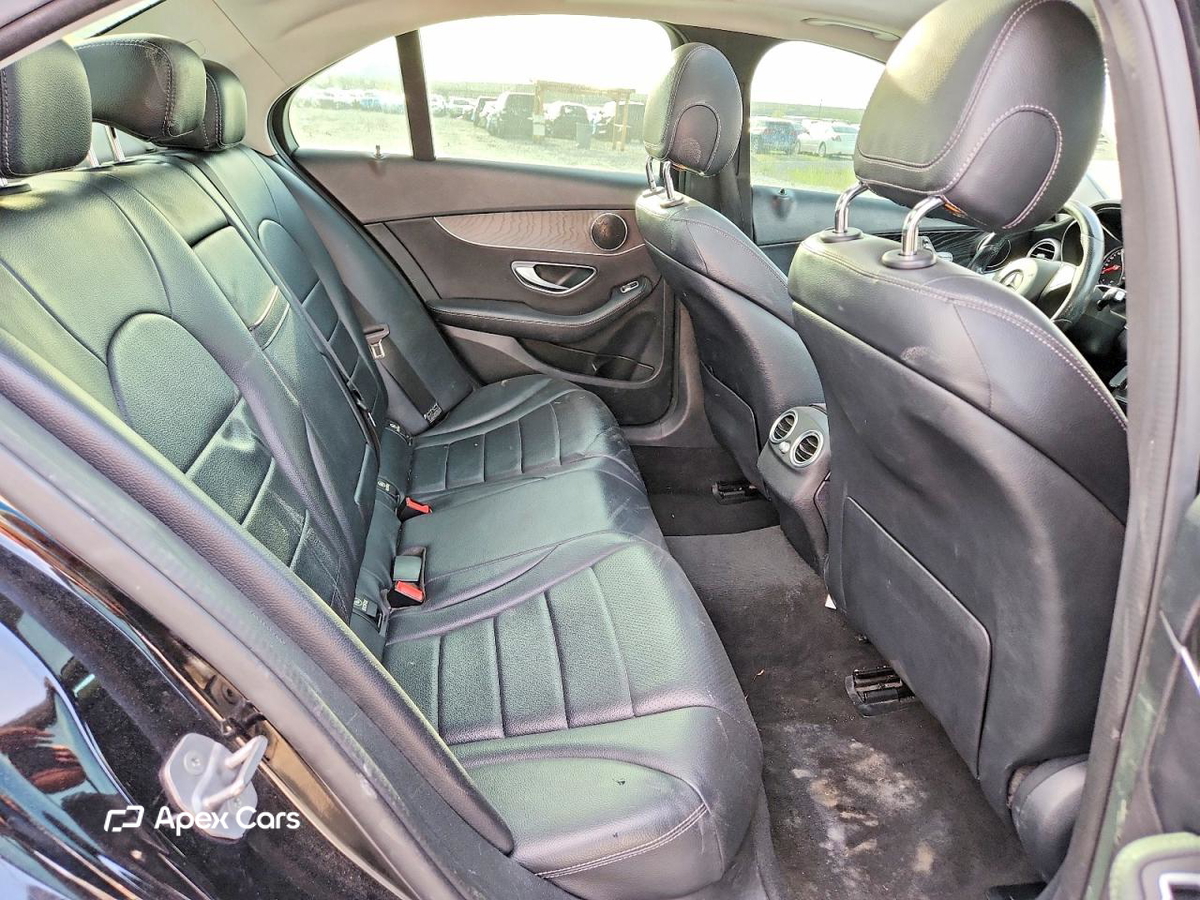 Mercedes-Benz C-klasse 2016