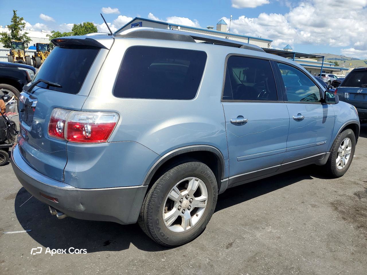 GMC Acadia 2008