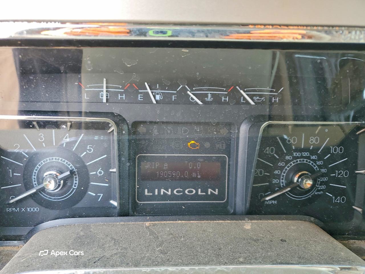 Lincoln Navigator 2008