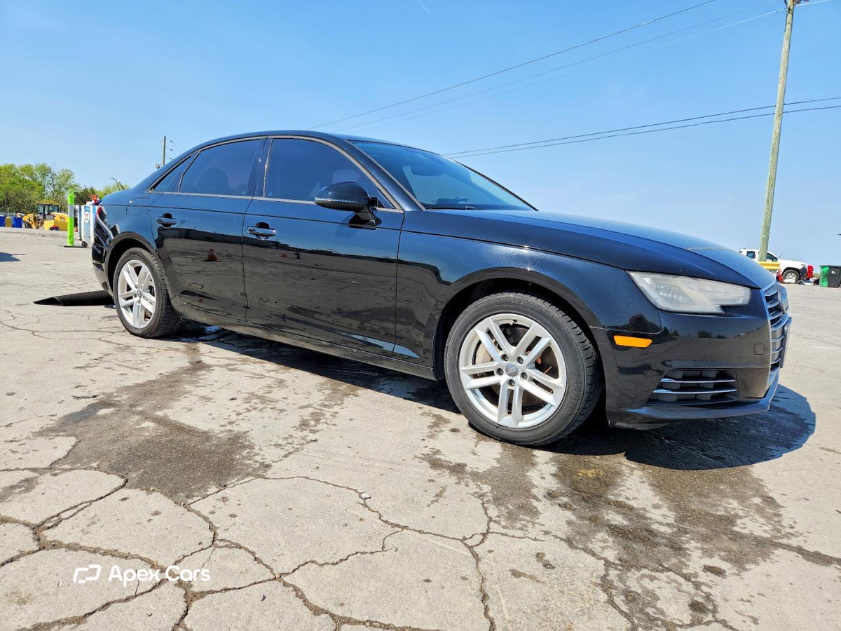 Audi A4 2017