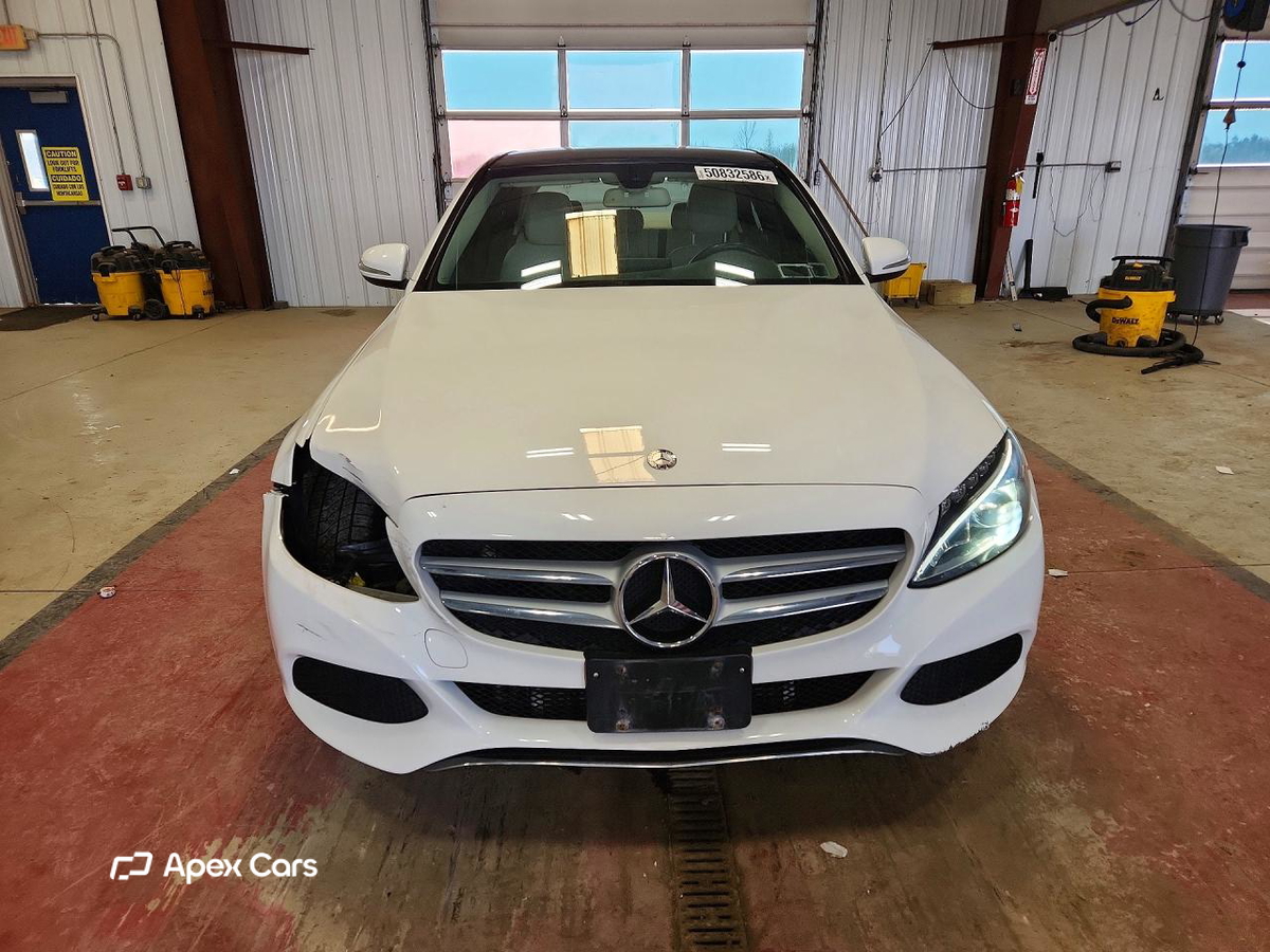 Mercedes-Benz C-klasse 2015