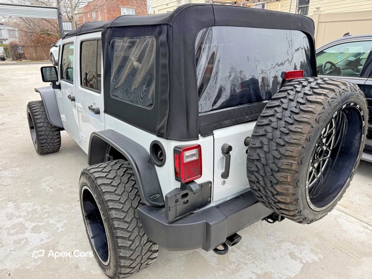 Jeep Wrangler 2015