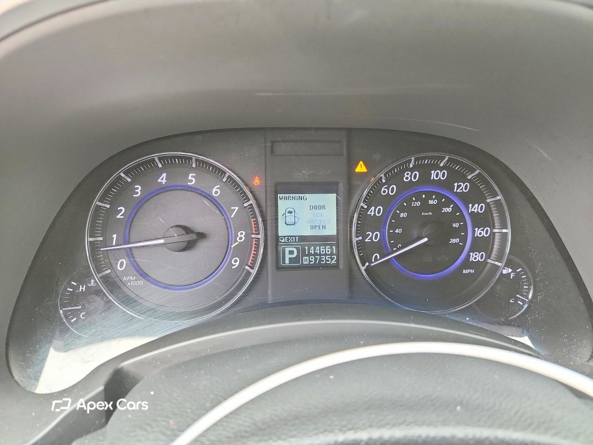 Infiniti FX 2012