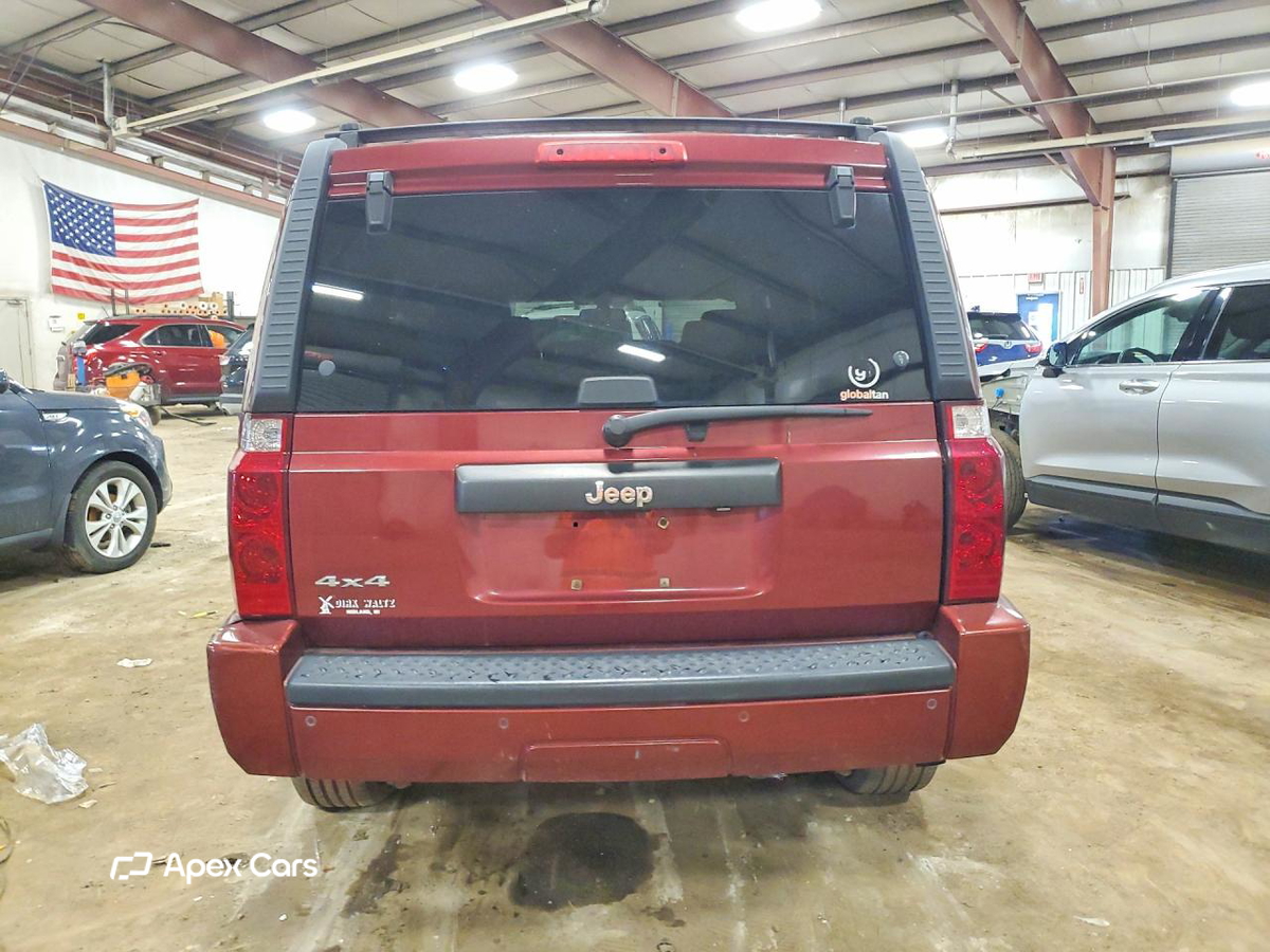 Jeep Commander 2007