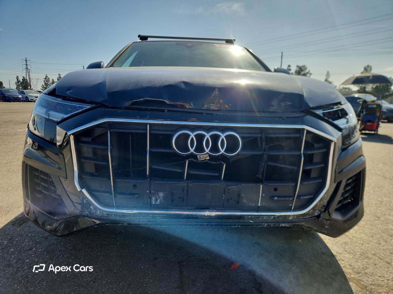 Audi Q8 2019