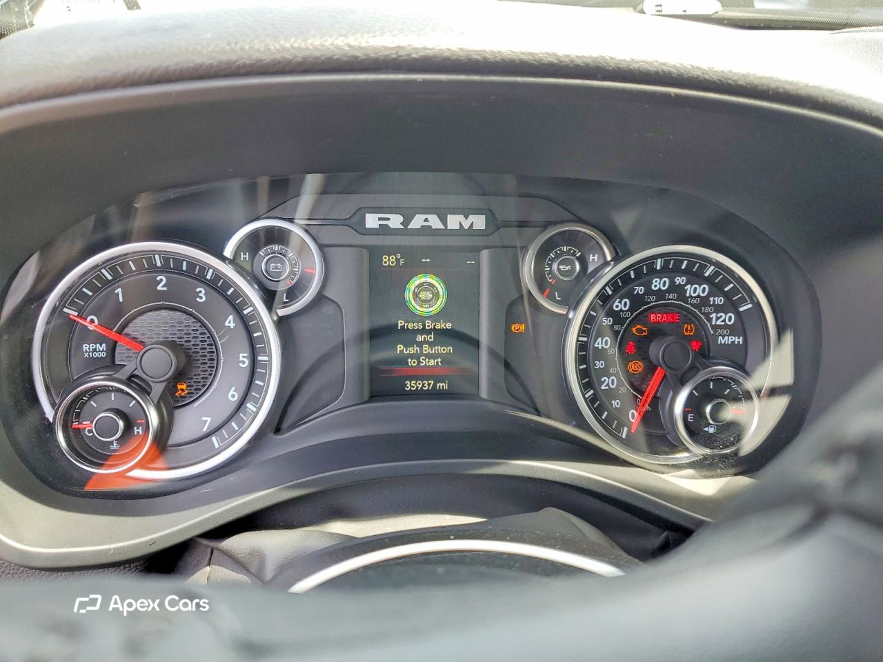RAM 1500 2022