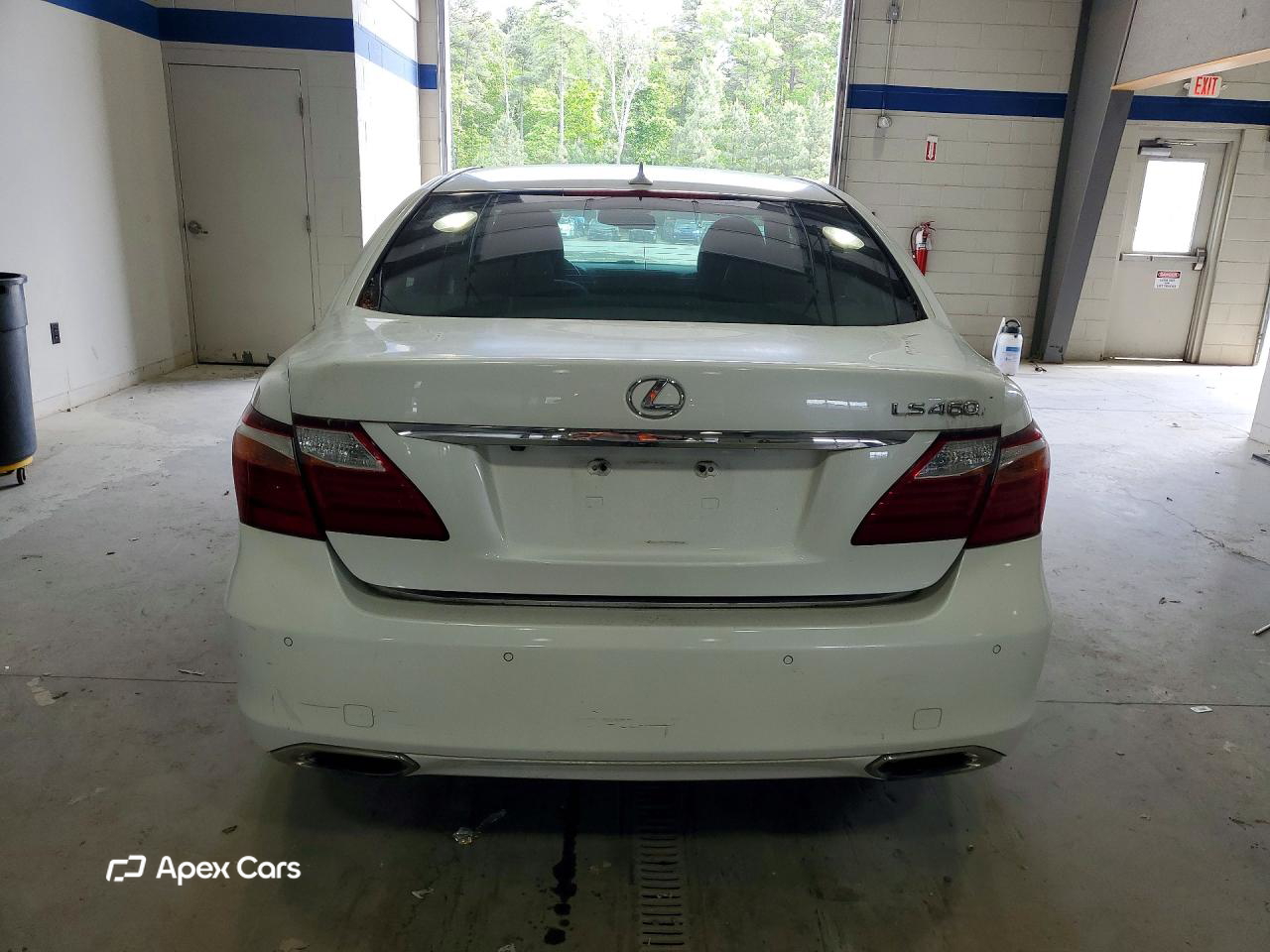 Lexus LS 2011