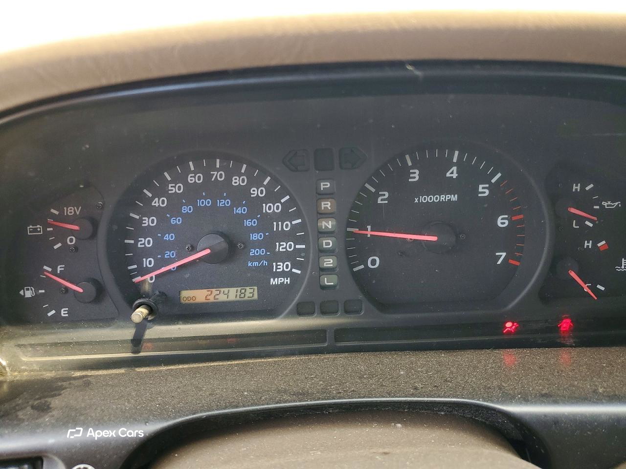 Toyota Land Cruiser 2002