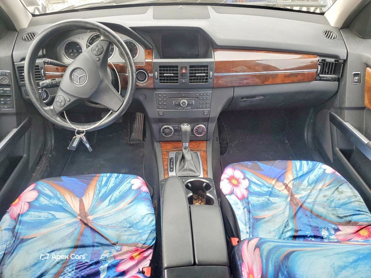 Mercedes-Benz GLK-klasse 2012