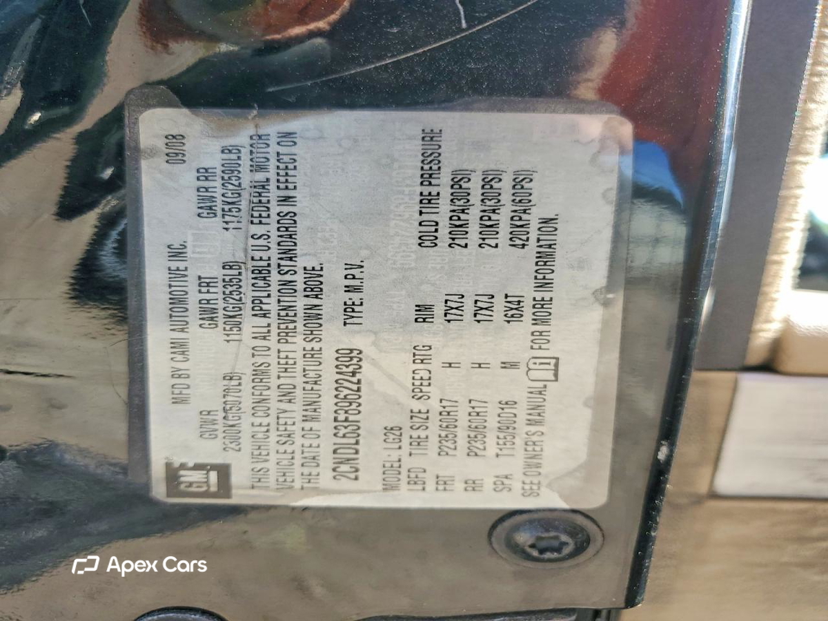 Chevrolet Equinox 2009