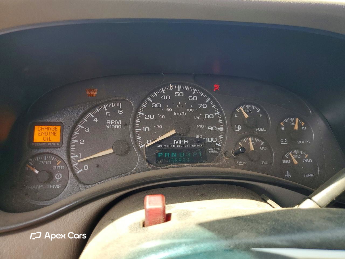 Chevrolet Silverado 1999