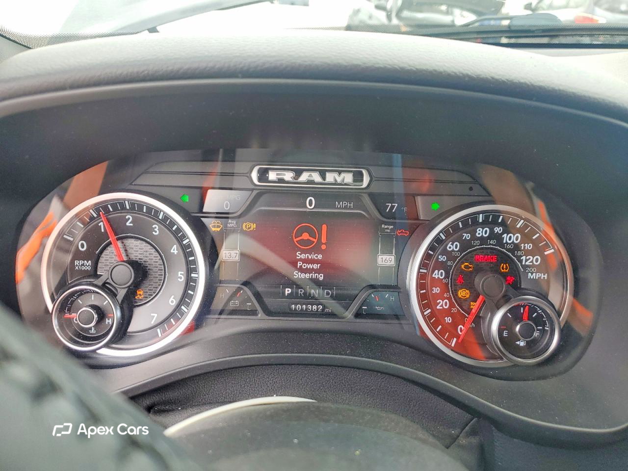 RAM 1500 2020