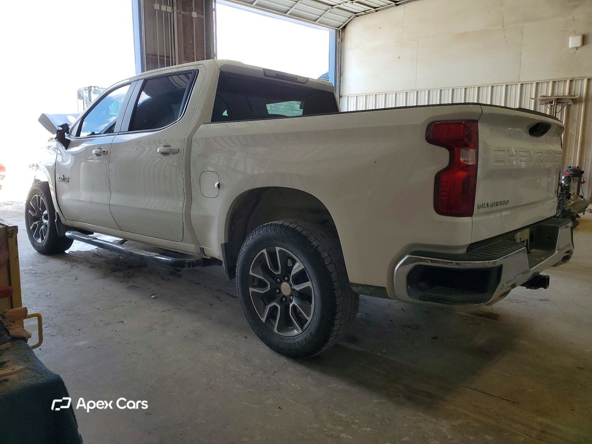 Chevrolet Silverado 2024