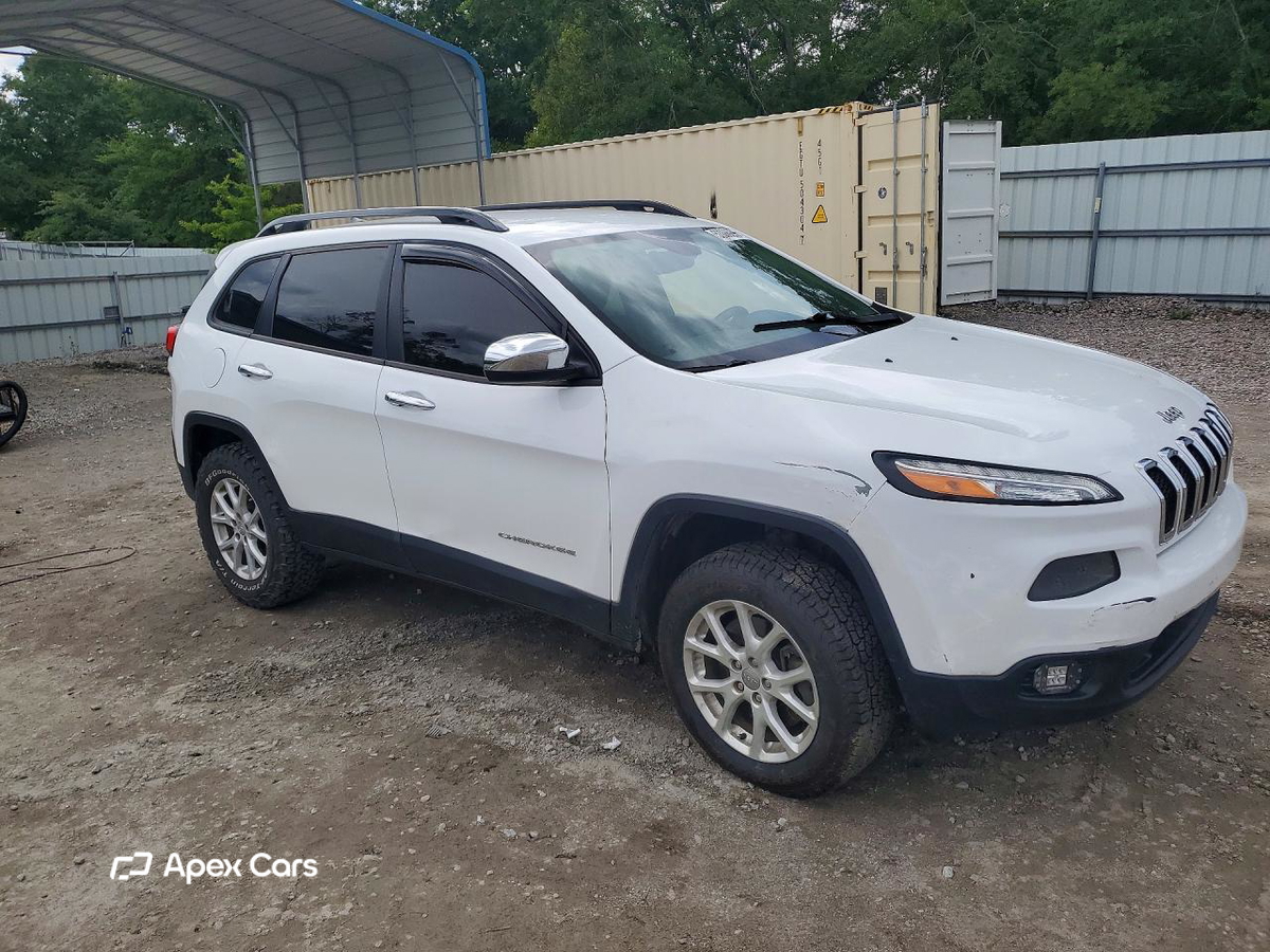 Jeep Cherokee 2016