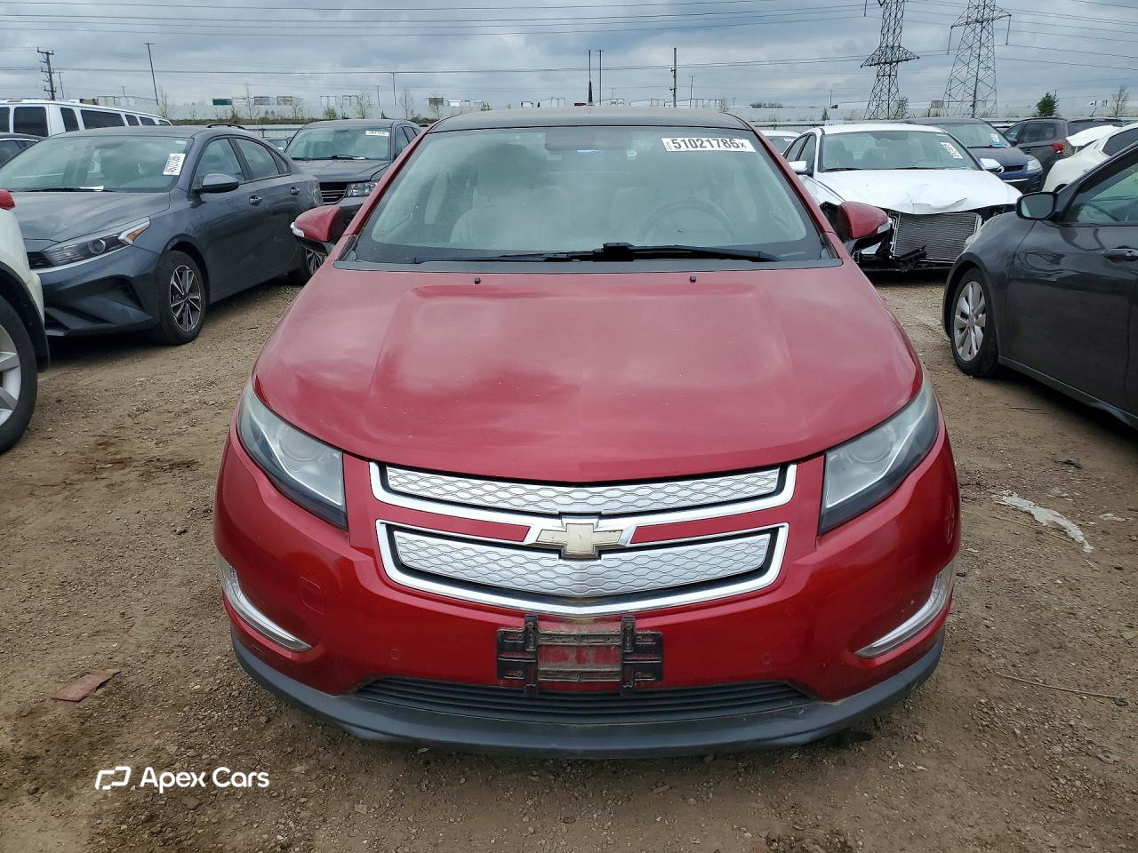 Chevrolet Volt 2012