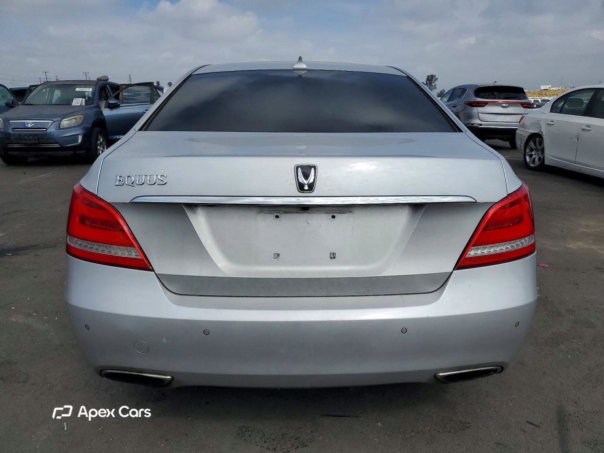 Hyundai Equus 2015