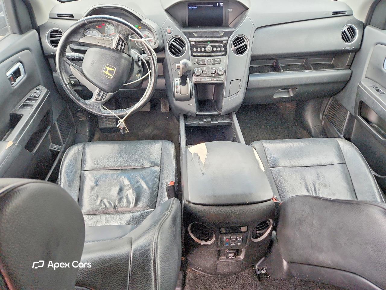 Honda Pilot 2012