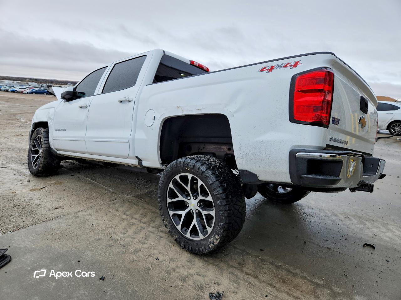 Chevrolet Silverado 2017