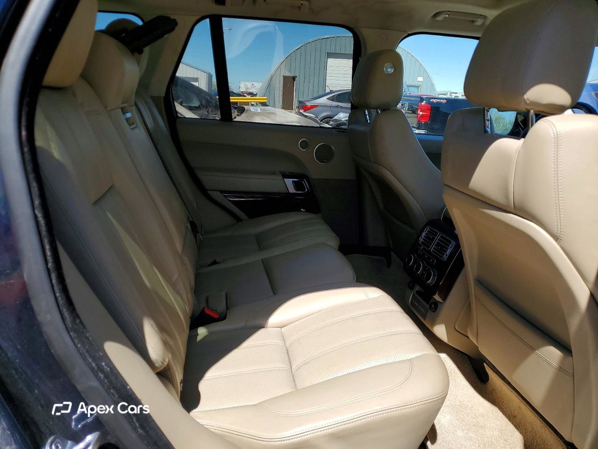 Land Rover Range Rover 2017