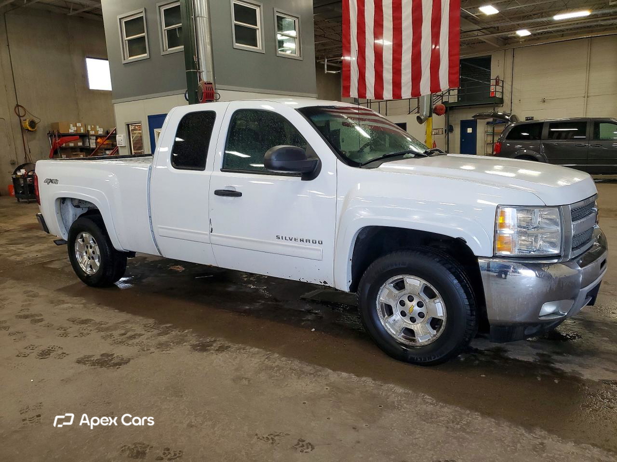 Chevrolet Silverado 2013