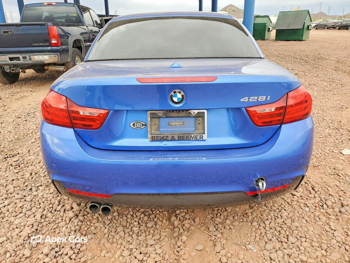 BMW Series 4 2016