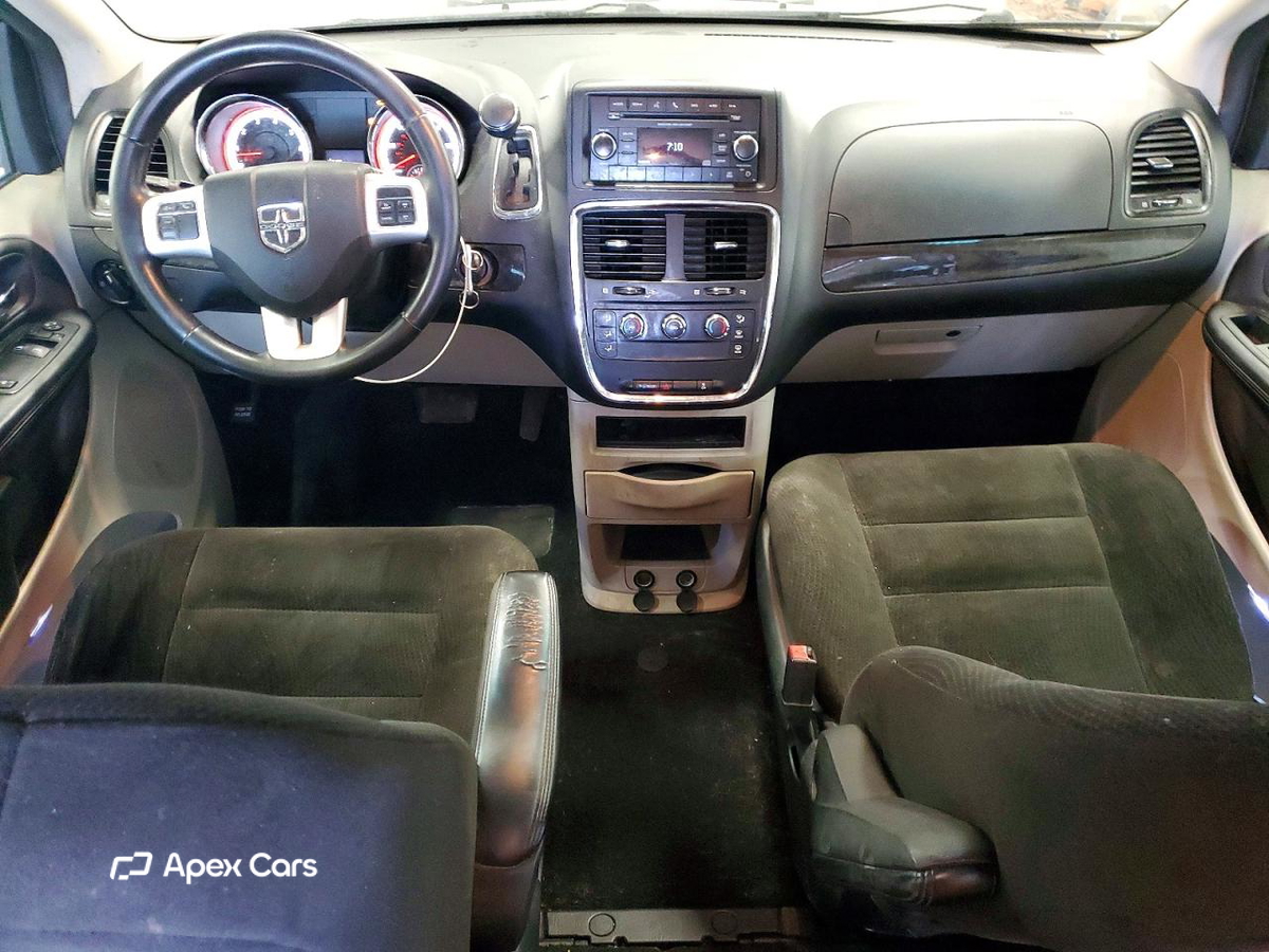 Dodge Caravan 2016