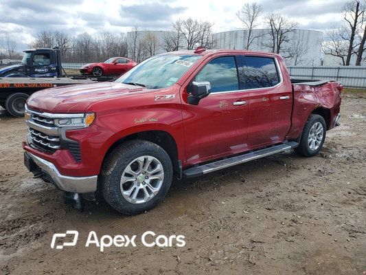 Chevrolet Silverado 2022 - Image 1 of 12