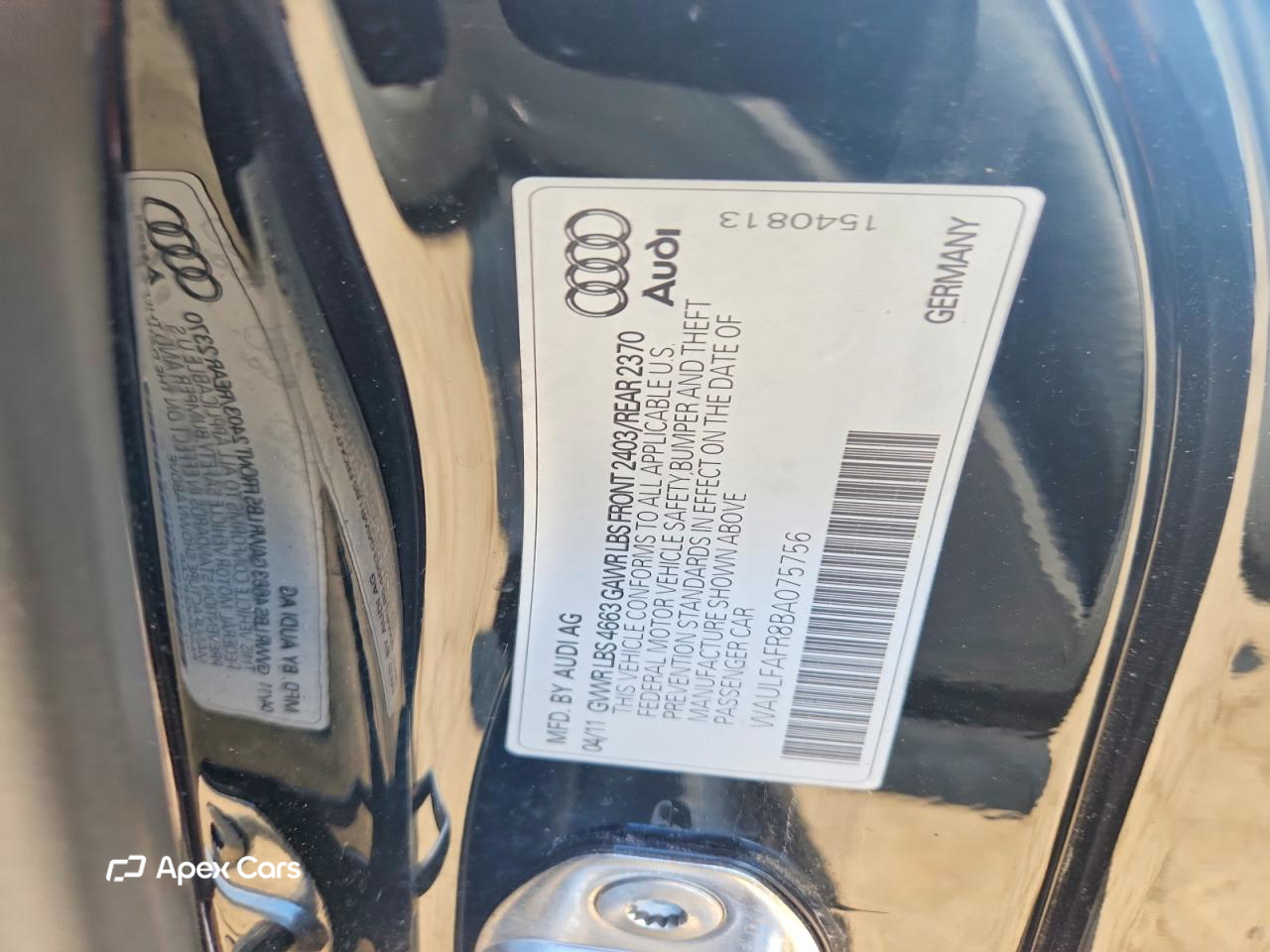 Audi A5 2011