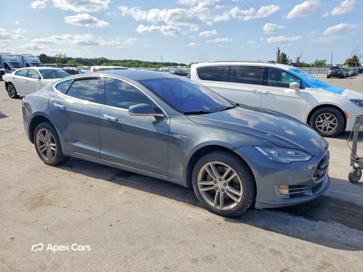 Tesla Model S 2012