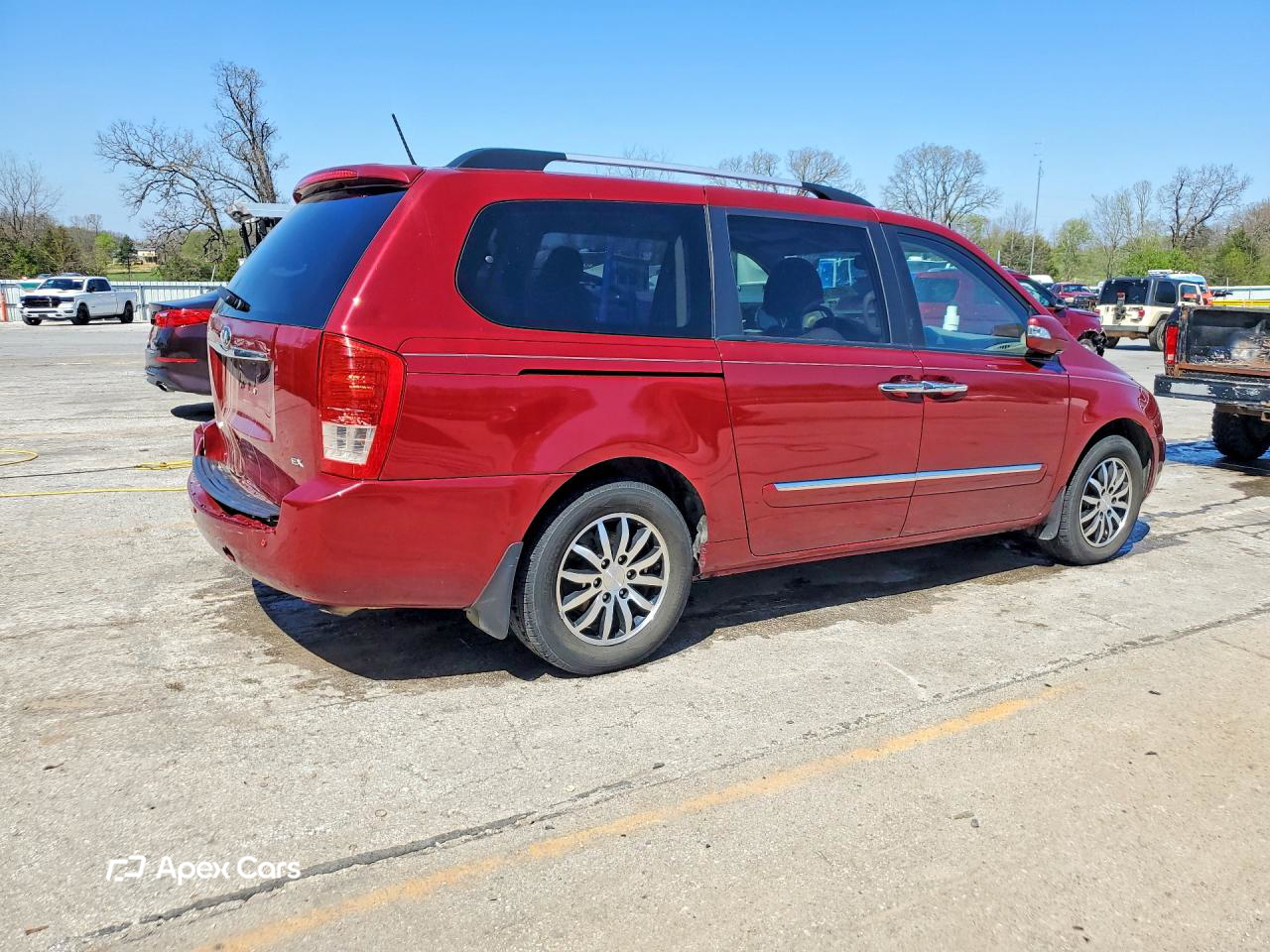 Kia Sedona 2012