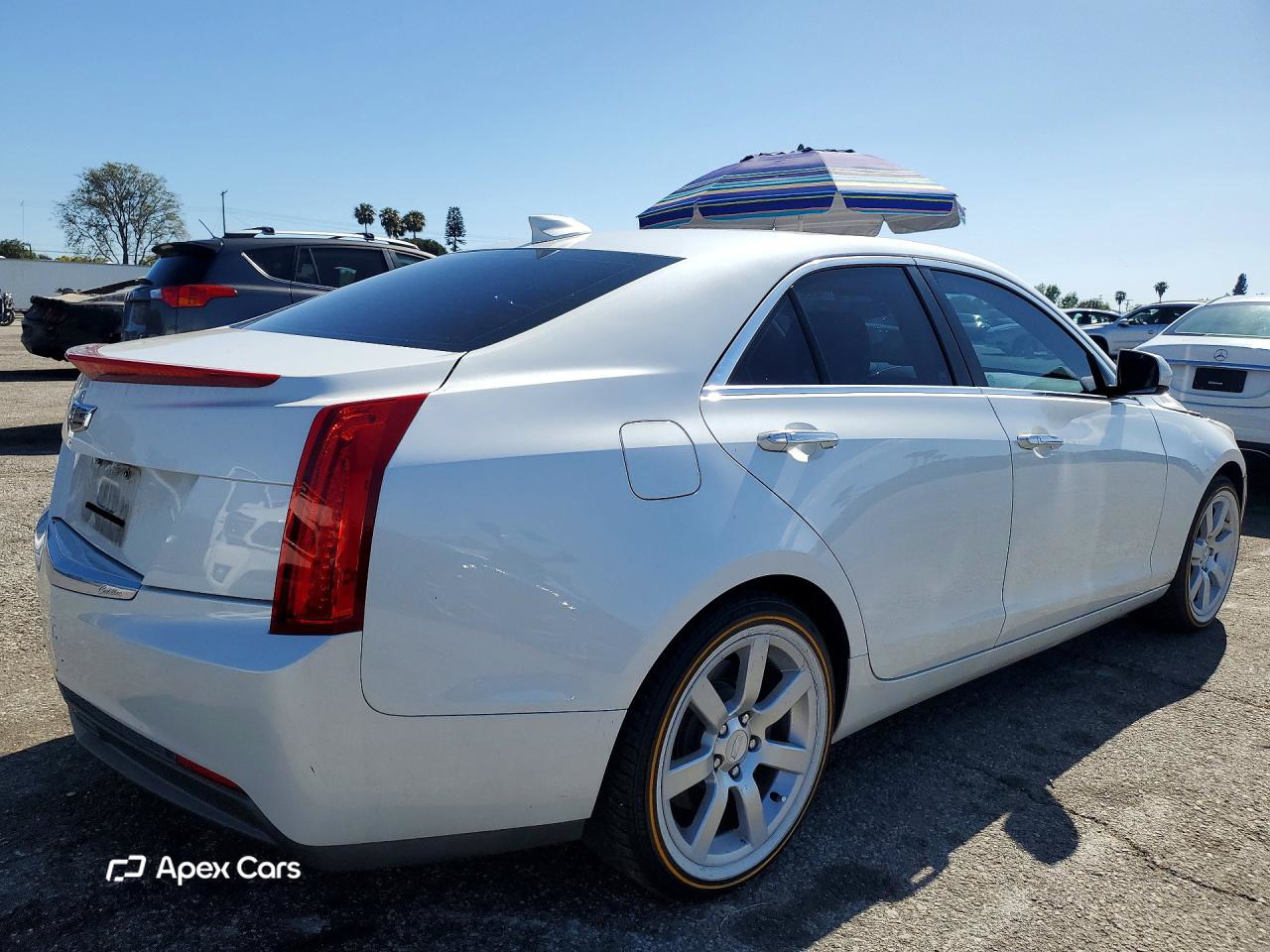 Cadillac ATS 2015