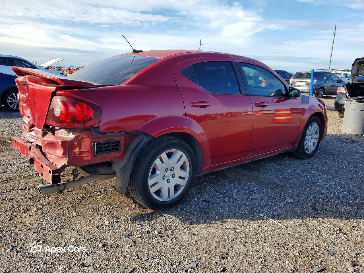 Dodge Avenger 2012