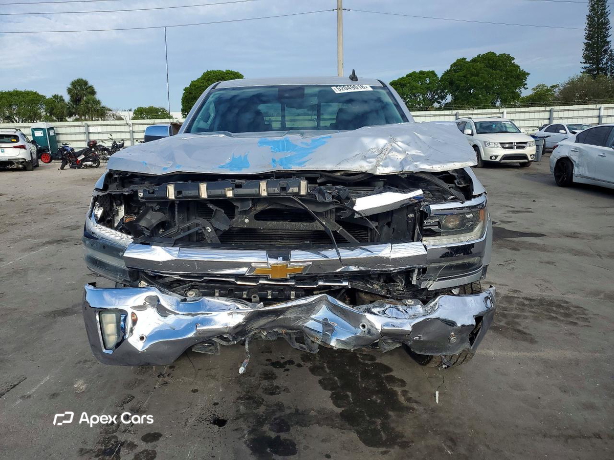 Chevrolet Silverado 2018