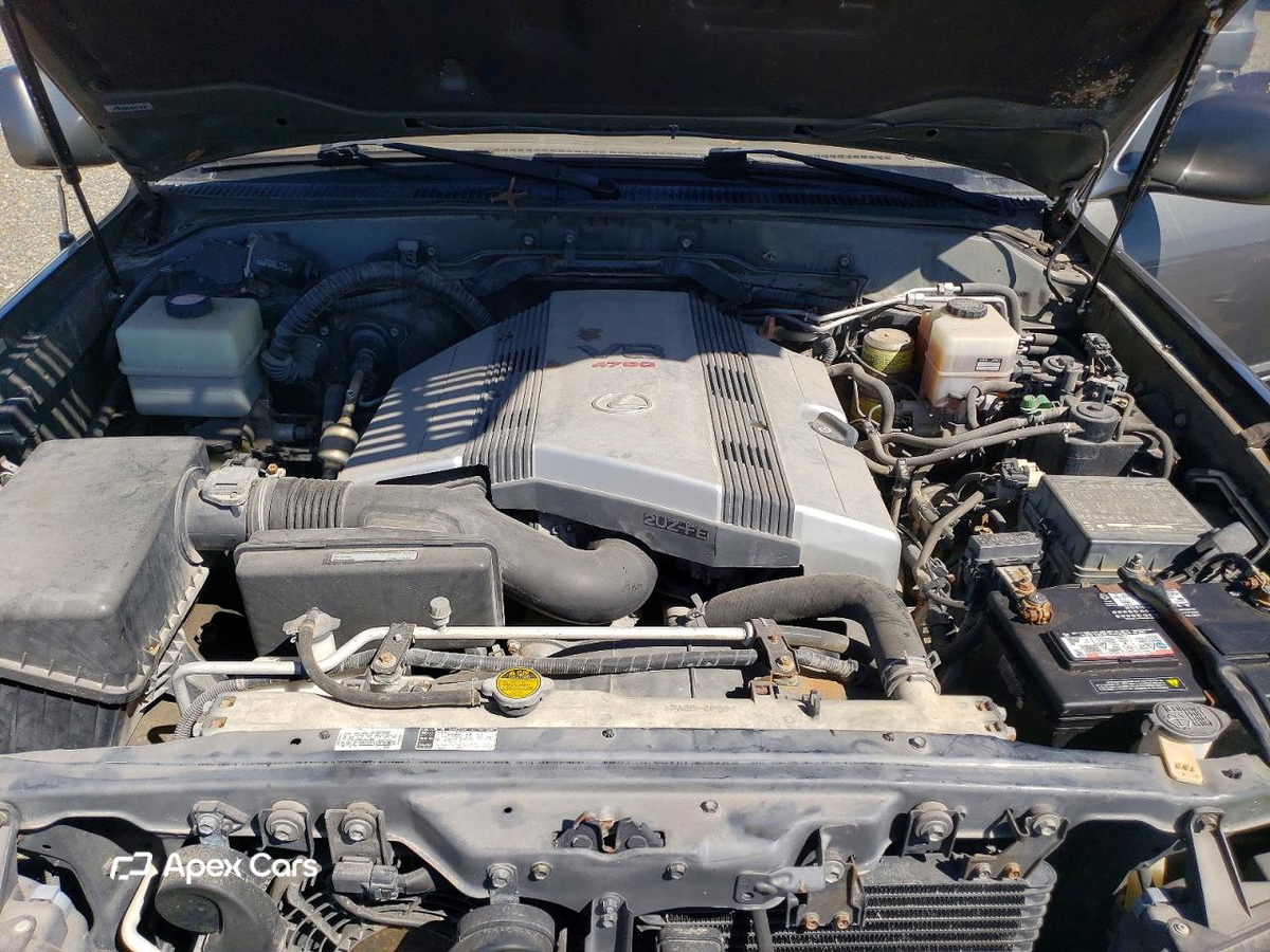 Lexus LX 2002