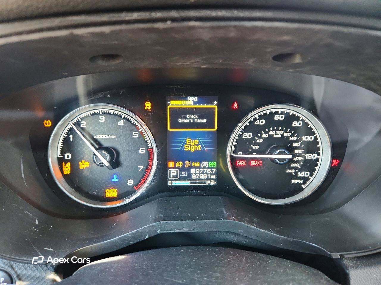 Subaru Forester 2020