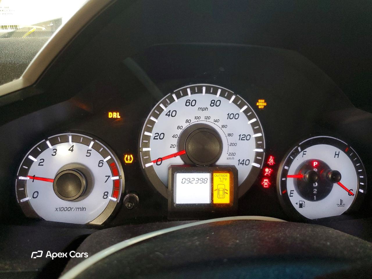 Honda Pilot 2012