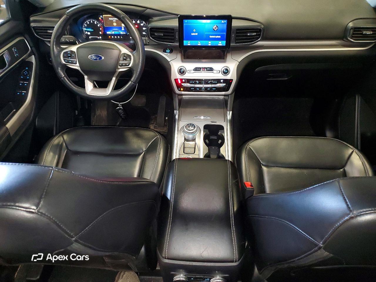 Ford Explorer 2021